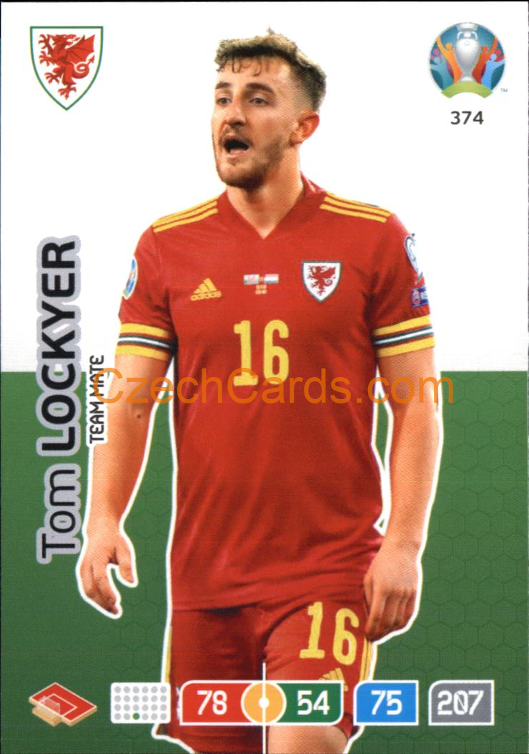 Tom Lockyer Adrenalyn EURO 2020 #374