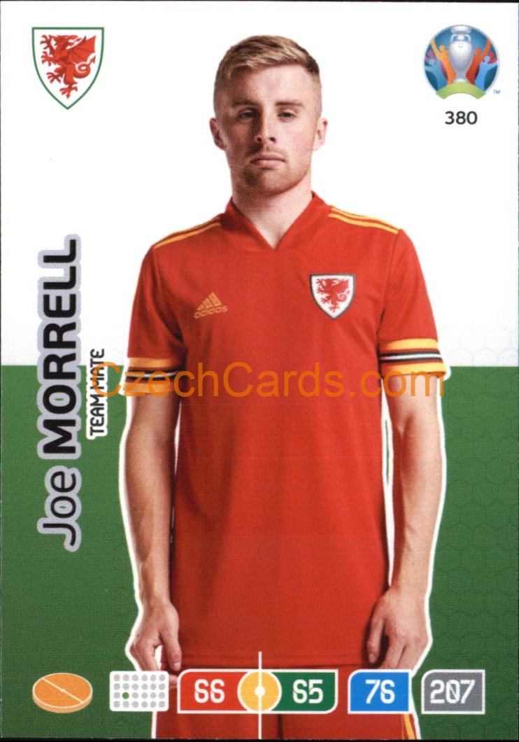 Joe Morrell Adrenalyn EURO 2020 #380