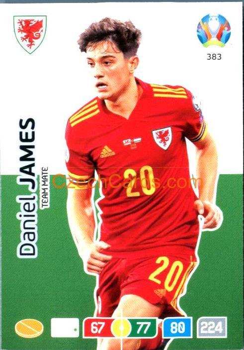 Daniel James Adrenalyn EURO 2020 #383