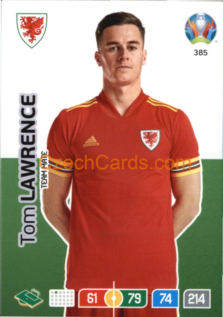 Tom Lawrence Adrenalyn EURO 2020 #385