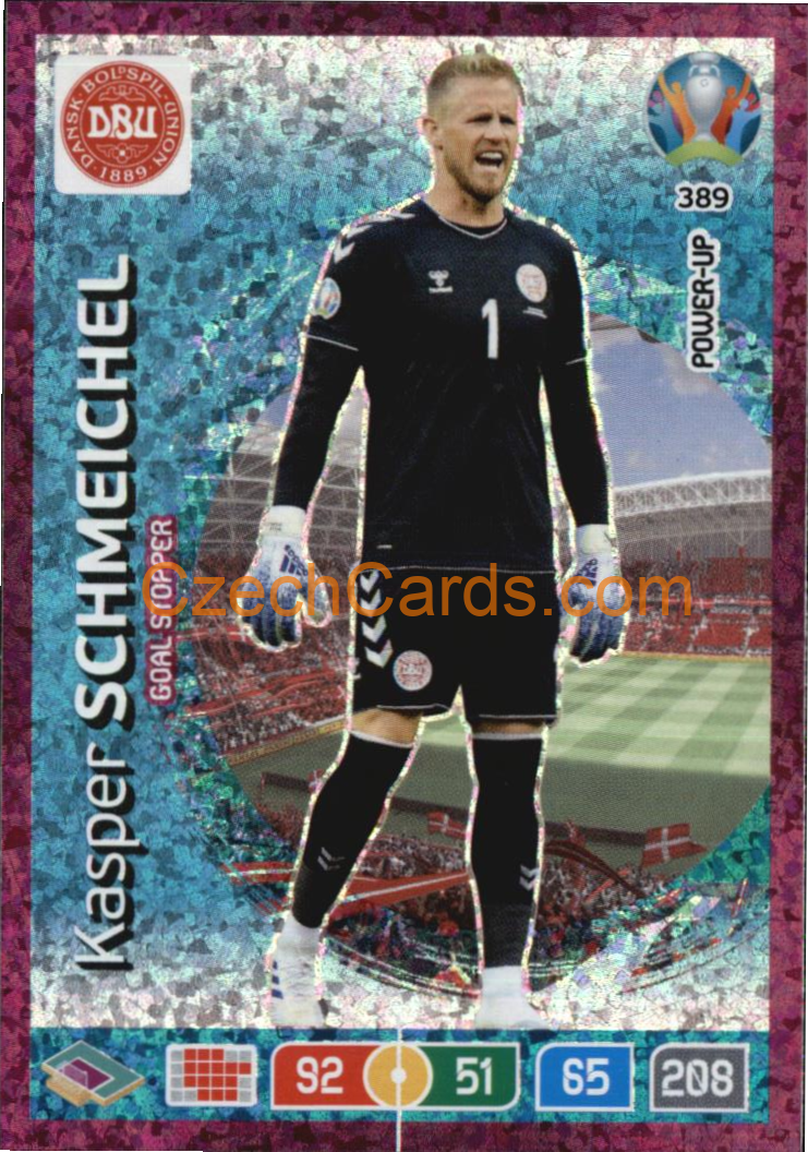 Kasper Schmeichel Adrenalyn EURO 2020 Goal Stopper #389