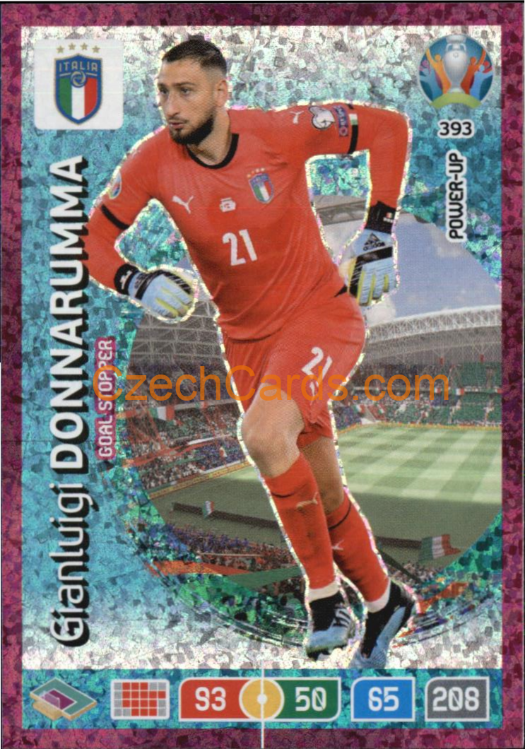 Gianluigi Donnarumma Adrenalyn EURO 2020 Goal Stopper #393