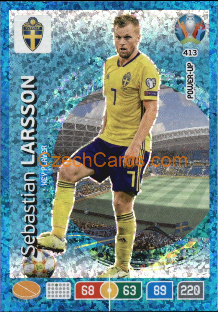 Sebastian Larsson Adrenalyn EURO 2020 Key Player #413