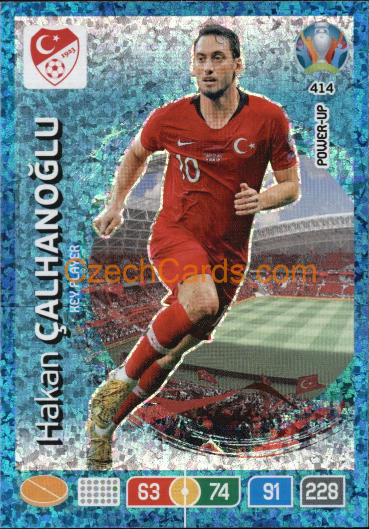 Hakan Çalhanoğlu Adrenalyn EURO 2020 Key Player #414