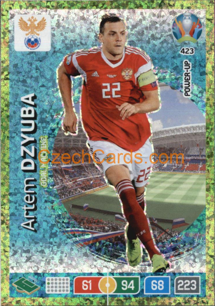 Artem Dzyuba Adrenalyn EURO 2020 Goal Machine #423