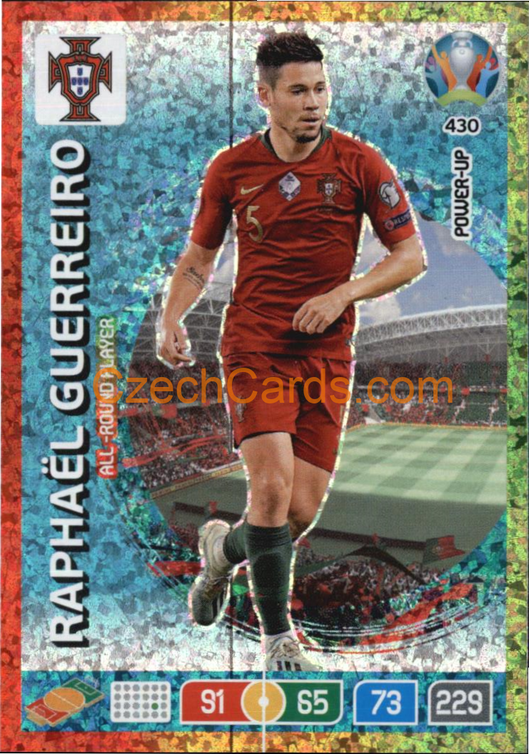 Raphaël Guerreiro Adrenalyn EURO 2020 All-round Player #430