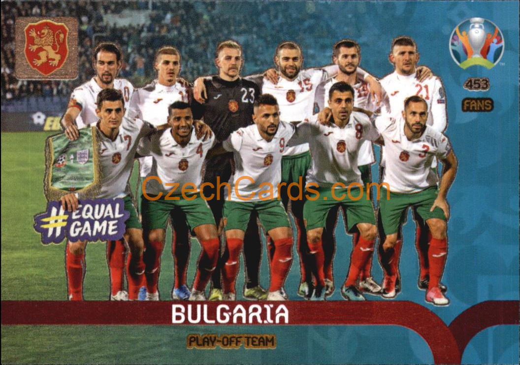 Bulgaria Adrenalyn EURO 2020 Fans #453