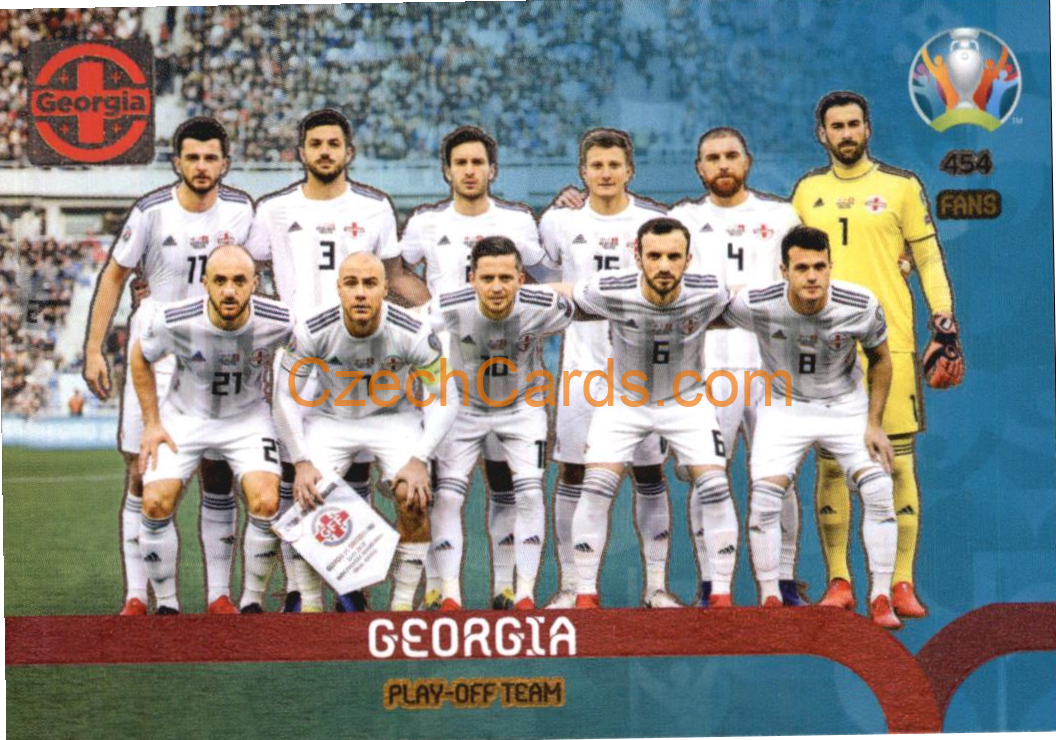 Georgia Adrenalyn EURO 2020 Fans #454