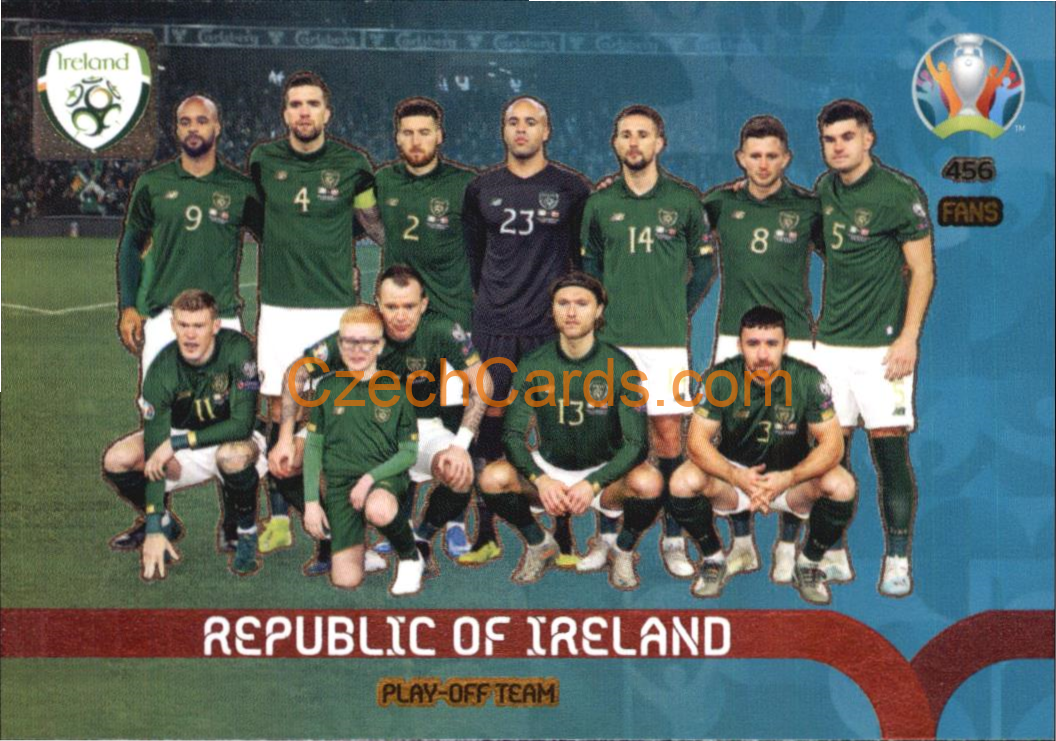 Republic of Ireland EURO 2020 Fans #456