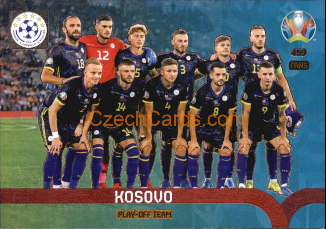 Kosovo Adrenalyn EURO 2020 Fans #459