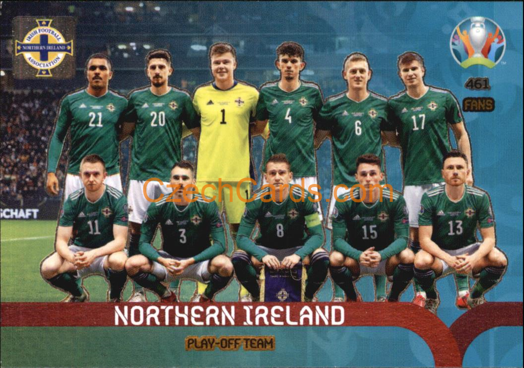 Northern Ireland EURO 2020 Fans #461