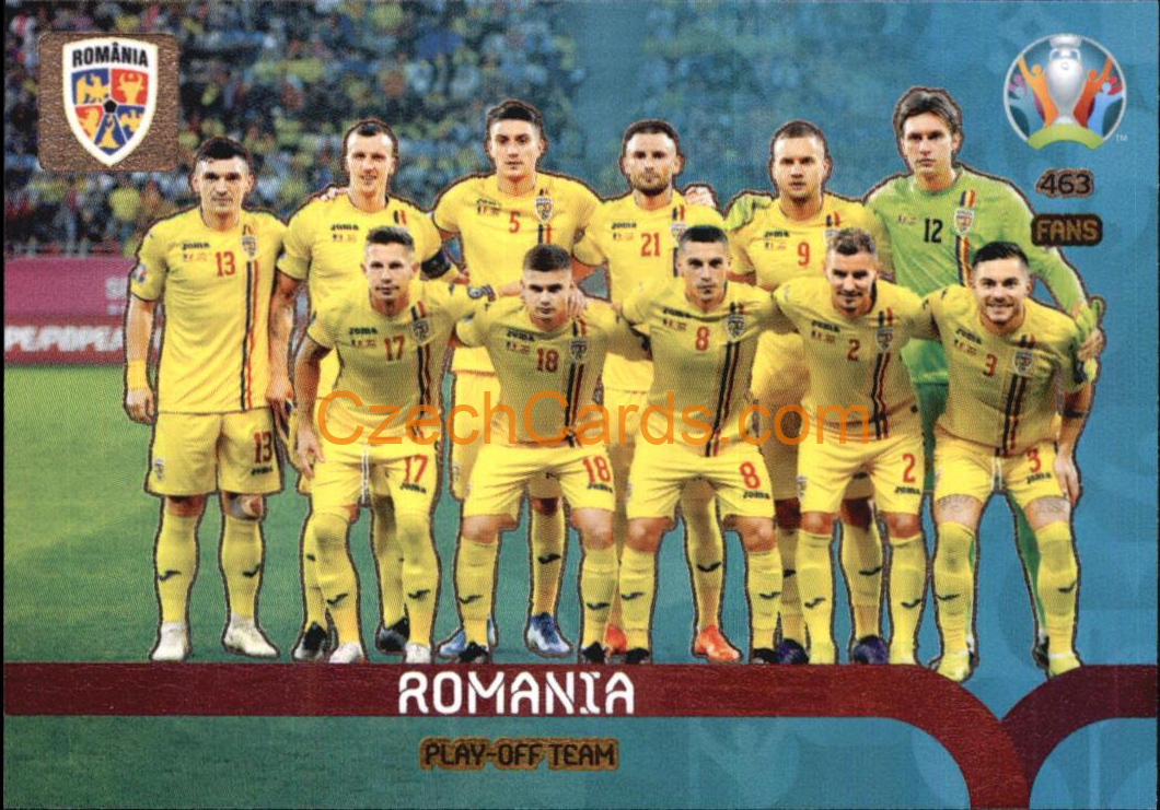 Romania Adrenalyn EURO 2020 Fans #463