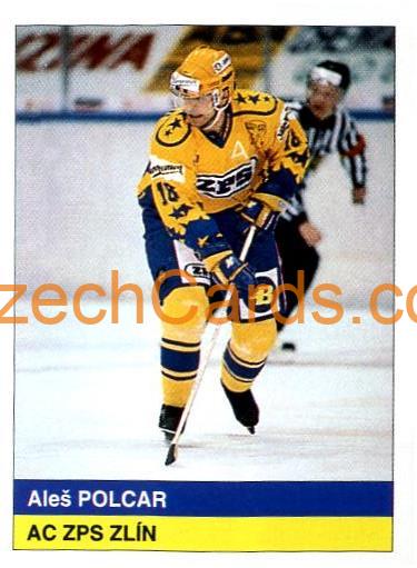 Aleš Polcar 1997 DS Český Hokej #105