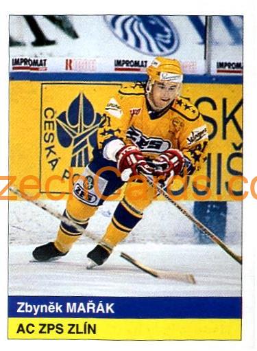 Zbyněk Mařák 1997 DS Český Hokej #107