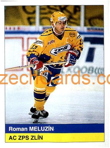 Roman Meluzín 1997 DS Český Hokej #109