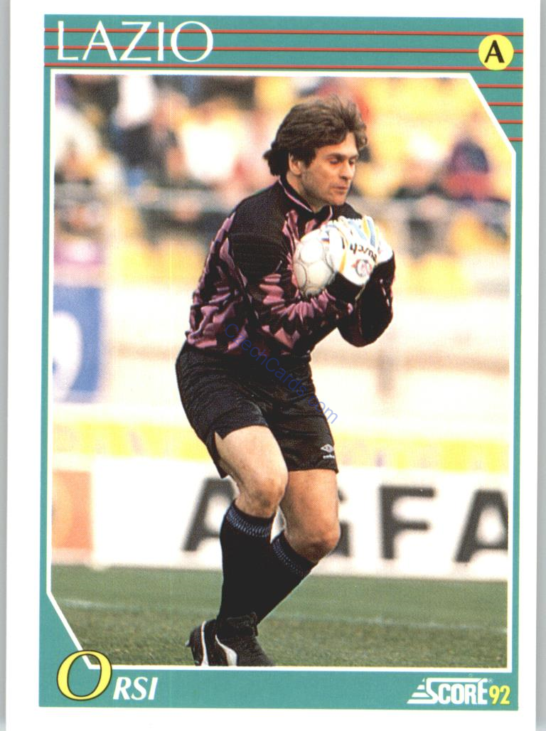 Fernando Orsi 1992 Score Italian League #163