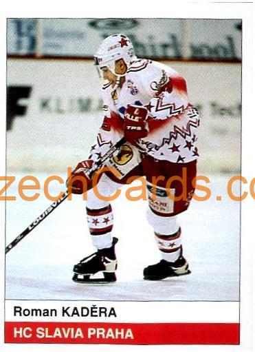 Roman Kaděra 1997 DS Český Hokej #120