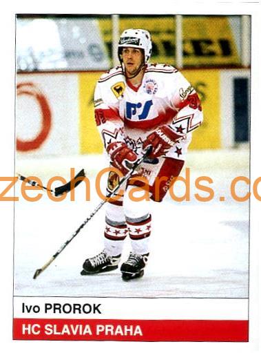 Ivo Prorok 1997 DS Český Hokej #131