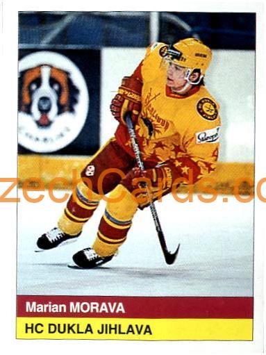 Marian Morava 1997 DS Český Hokej #152