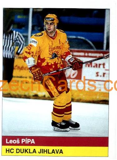 Leoš Pípa 1997 DS Český Hokej #168