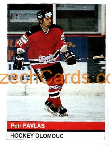 Petr Pavlas 1997 DS Český Hokej #171