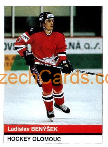 Ladislav Benýšek 1997 DS Český Hokej #173