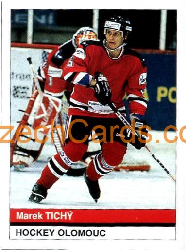 Marek Tichý 1997 DS Český Hokej #175