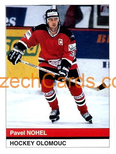 Pavel Nohel 1997 DS Český Hokej #183