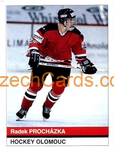 Radek Procházka 1997 DS Český Hokej #184