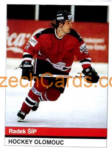 Radek Šíp 1997 DS Český Hokej #187