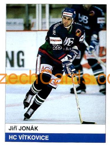 Jiří Jonák 1997 DS Český Hokej #190