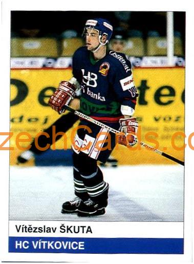 Vítězslav Škuta 1997 DS Český Hokej #192