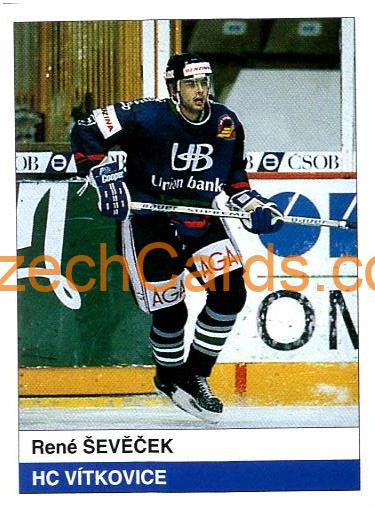 René Ševěček 1997 DS Český Hokej #194