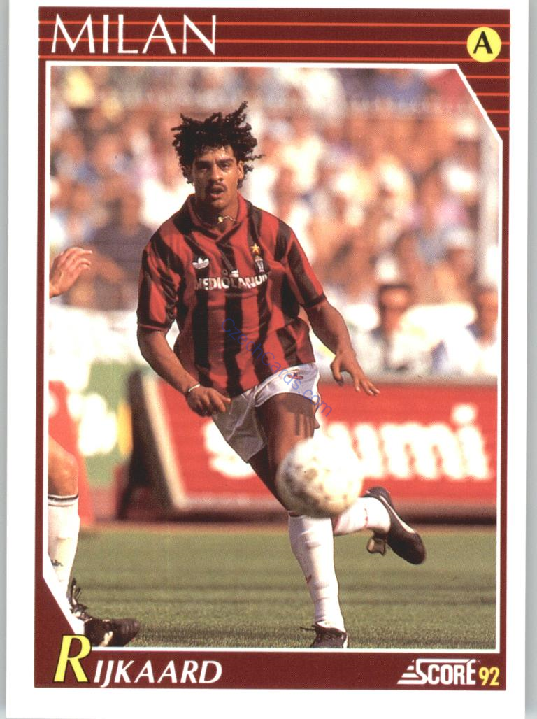 Frank Rijkaard 1992 Score Italian League #173