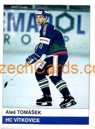 Aleš Tomášek 1997 DS Český Hokej #195