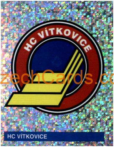 Team Logo Vítkovice 1997 DS Český Hokej #197