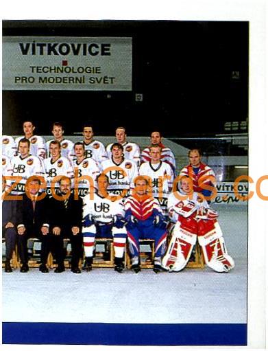 Team Foto Vítkovice 2/2 1997 DS Český Hokej #199