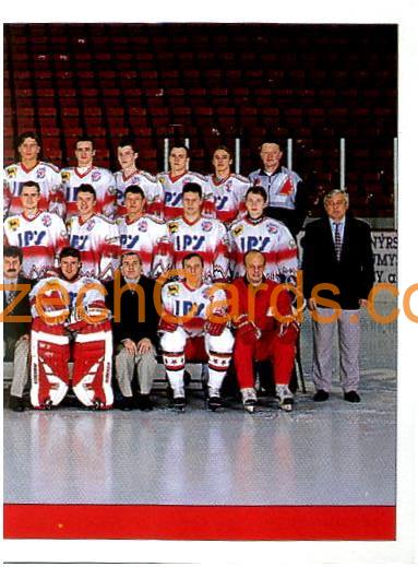 Team Foto Slavia 2/2 1997 DS Český Hokej #123