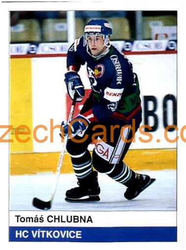 Tomáš Chlubna 1997 DS Český Hokej #203