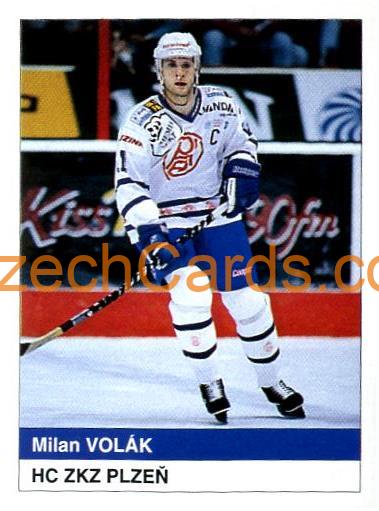 Milan Volák 1997 DS Český Hokej #215