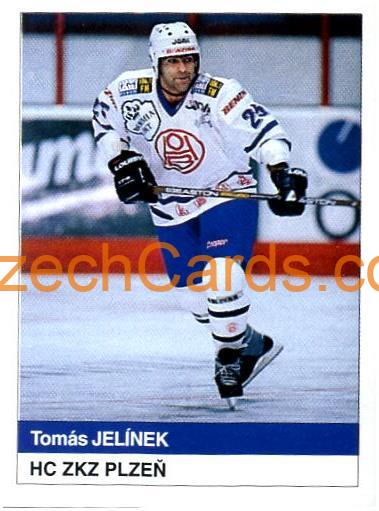 Tomáš Jelínek 1997 DS Český Hokej #221