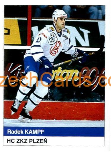 Radek Kampf 1997 DS Český Hokej #226
