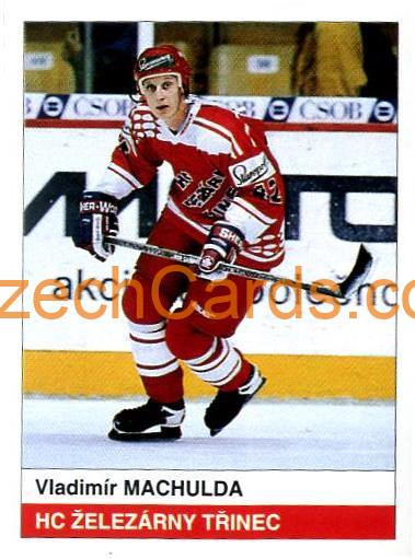 Vladimír Machulda 1997 DS Český Hokej #234