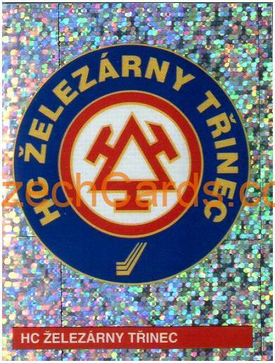 Team Logo Třinec 1997 DS Český Hokej #235