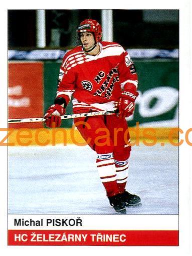 Michal Piskoř 1997 DS Český Hokej #243