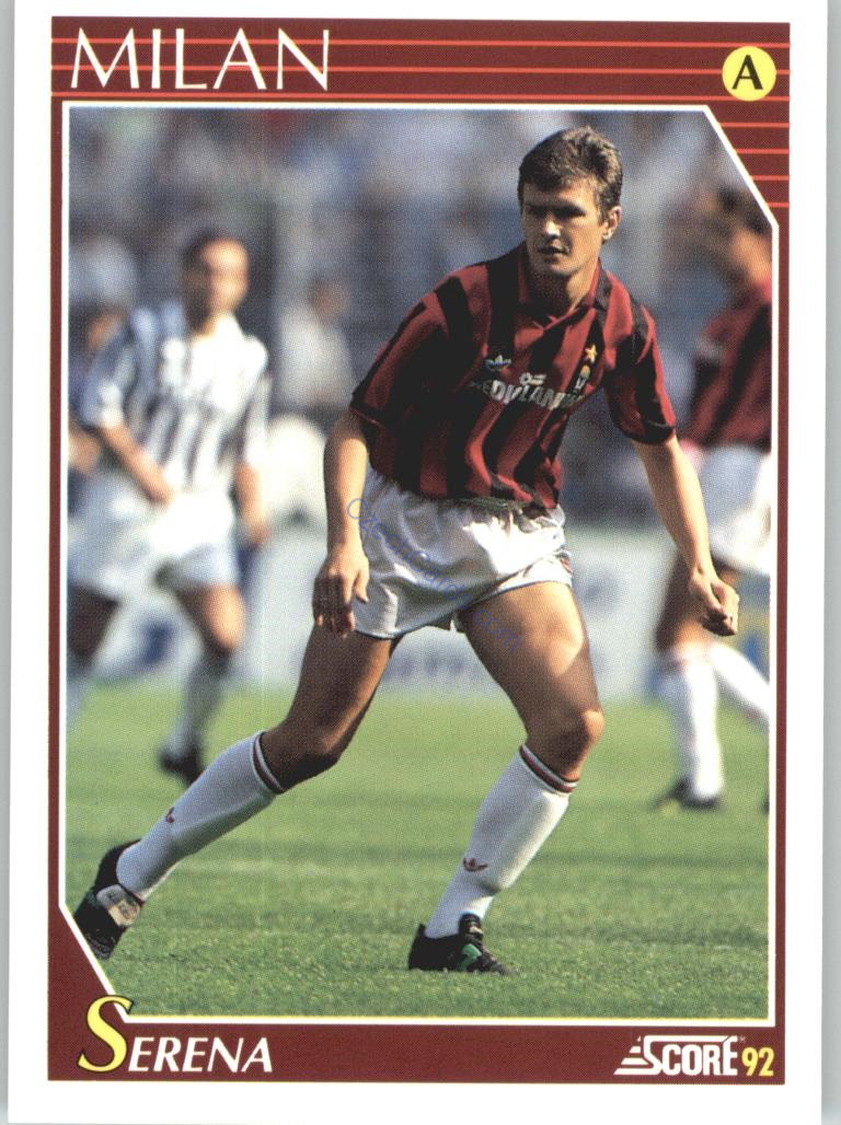 Aldo Serena 1992 Score Italian League #176