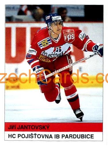 Jiří Jantovský 1997 DS Český Hokej #258