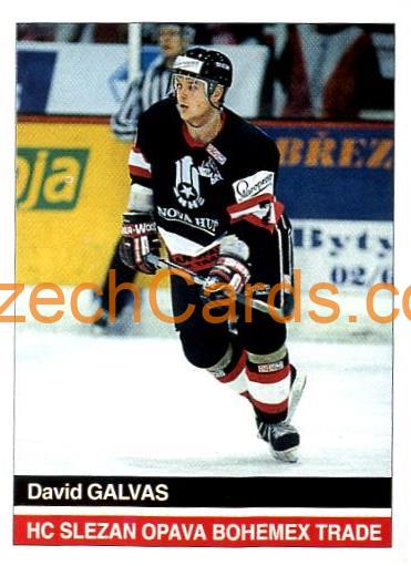 David Galvas 1997 DS Český Hokej #268