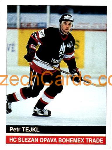 Petr Tejkl 1997 DS Český Hokej #269