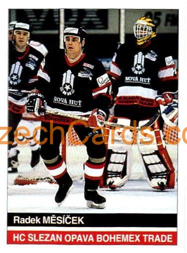 Radek Měsíček 1997 DS Český Hokej #270